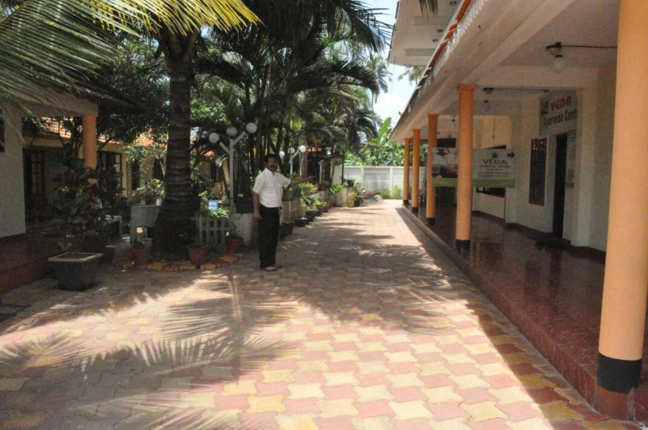Sea Star Beach Homes Cherai Beach Bagian luar foto
