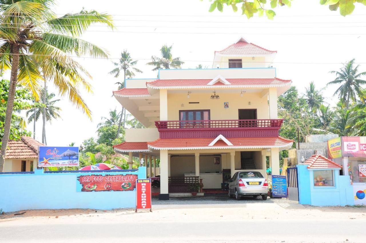 Sea Star Beach Homes Cherai Beach Bagian luar foto